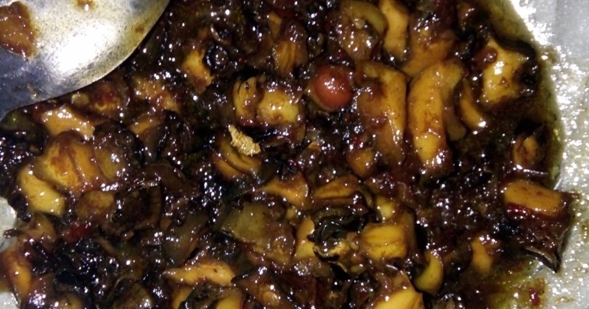 Resep Keong pedas manis oleh Khikmatul Mauliya - Cookpad