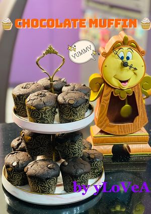 Foto resep Chocolate Muffin ala Mama Asi / yLoVeA