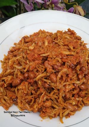 Foto resep Sambal Ikan Teri Medan