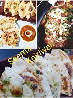 गार्लिक नान (garlic naan recipe in Hindi) रेसिपी मुख्य फोटो