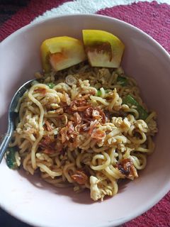 Foto resep Mie Nyemek