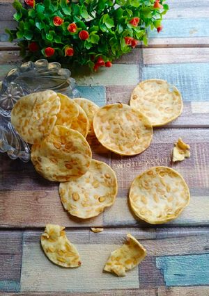 Foto resep Keripik Tempe Tapioka