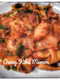 Foto resep Oseng Kikil Mercon