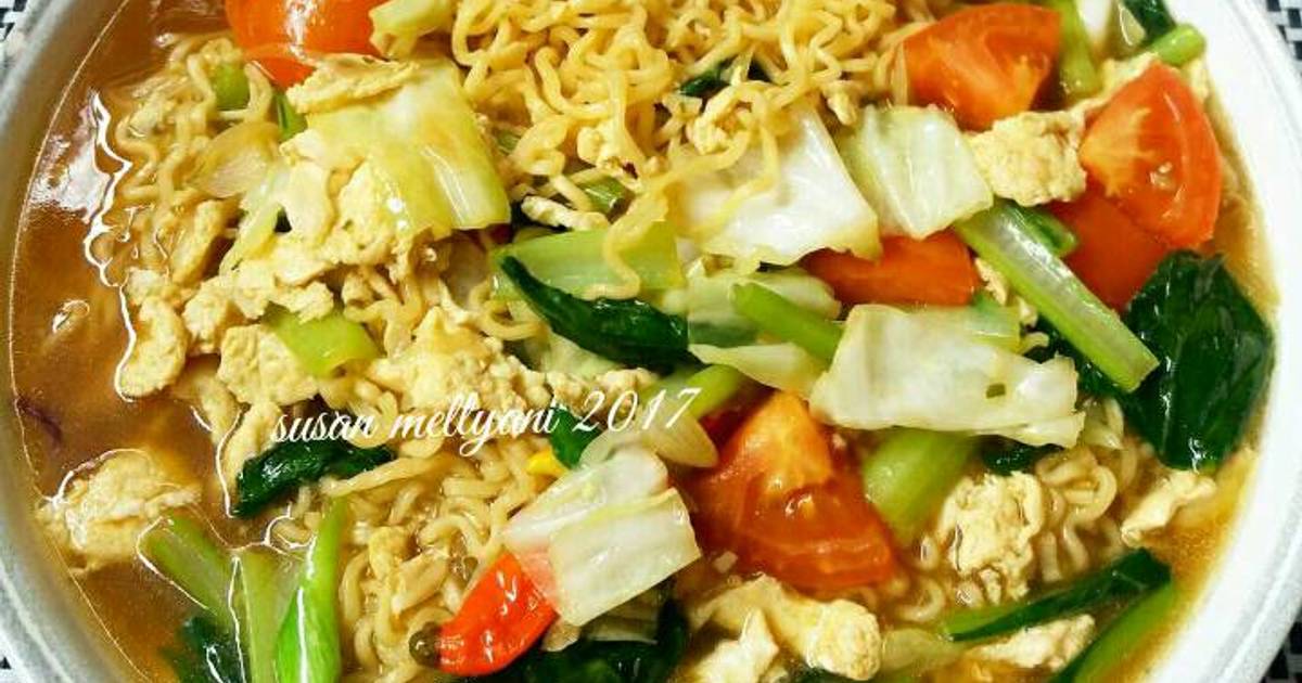 Bisa Pakai Mie Instan, Ini Resep Mie Tek Tek Kuah yang Mudah Dibuat