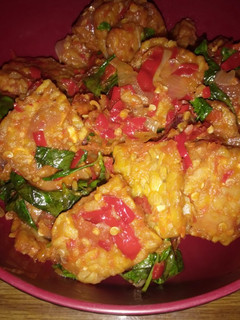 Foto resep Tempe bumbu kemangi