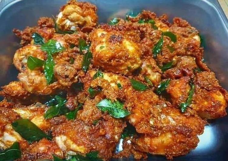 Ayam goreng berempah