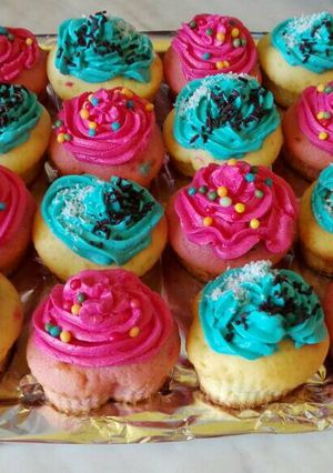 Cupcake, mini tortácska recept fotója