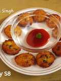 Carrot cutlets