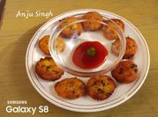 A picture of air fryer cutlet