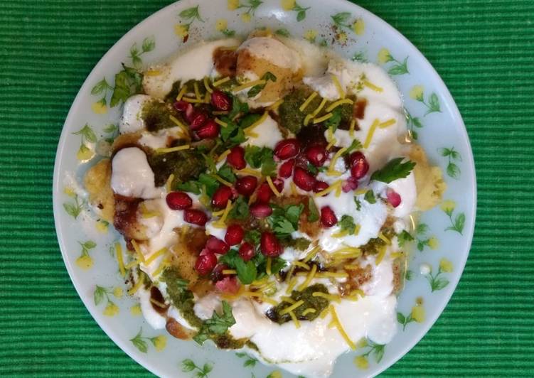 Papdi chaat