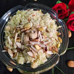 Ashgourd halwa A picture of Ashgourd halwa.
