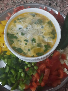 A picture of Nine Star Creamy healthy Soup.