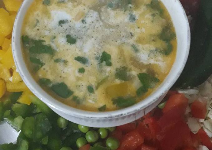 How to Prepare Quick Nine Star Creamy healthy Soup