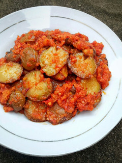 Foto resep Jengkol Balado