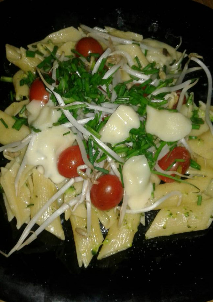 Una foto de Ensalada de fideos