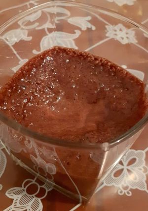 Une photo de Mousse au chocolat Danette