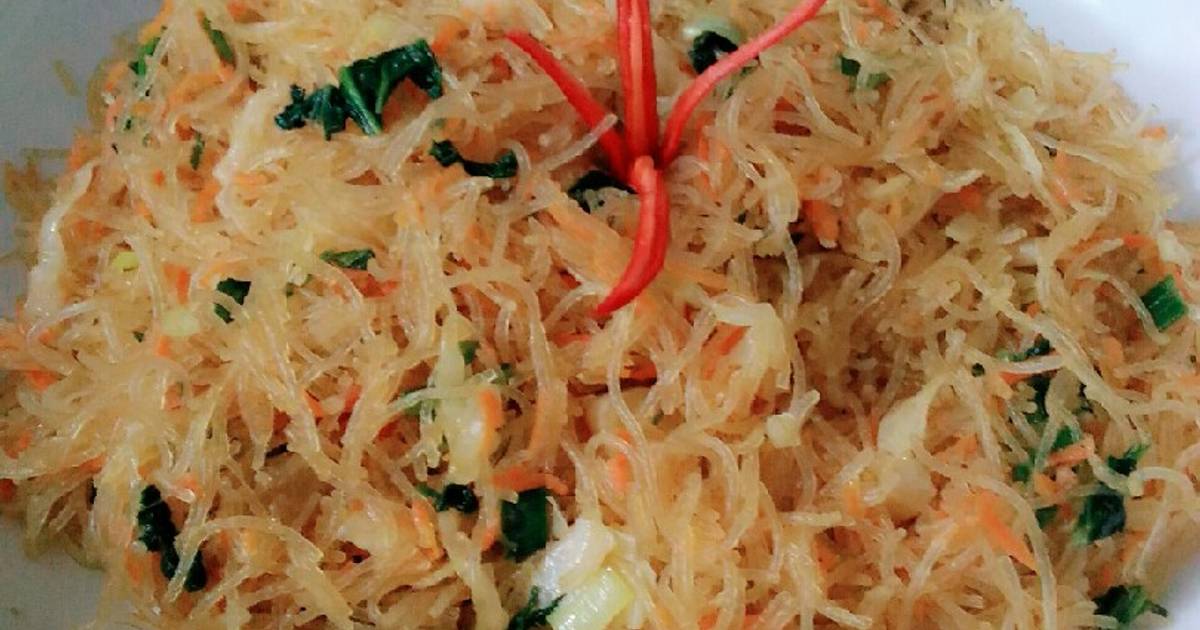 Resep Bihun Goreng Oleh Nurbaiti Cookpad