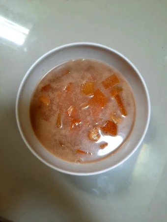 Langkah Mudah untuk Menyiapkan Resep  Kolak labu kuning, ubi, pisang yang Bikin Ngiler, Menggugah Selera