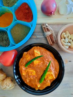 শাহী পনির (sahi paneer recipe in Bengali) রেসিপির প্রধান ছবি