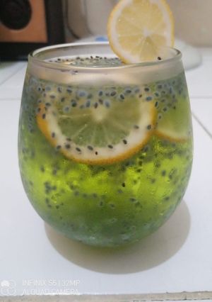 Foto resep Minuman selasih lemon