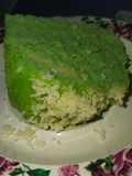 Bolu kukus keju mozarella