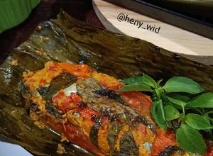 Foto resep Pepes Ikan Banyar