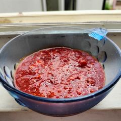A picture of Jain Szechwan pepper chutney.