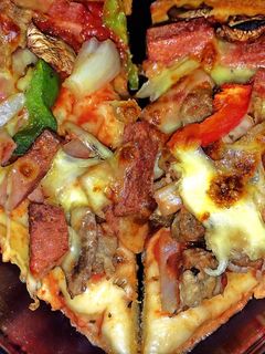 Foto resep Pizaa cinta