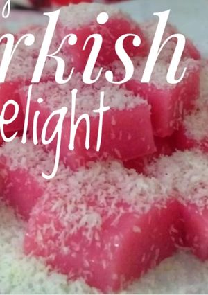 A picture of Turkish delight.