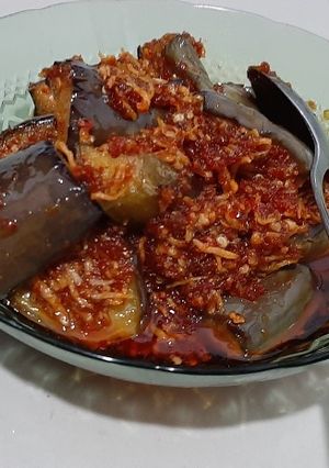 Foto resep Sambel Terong Teri Balado