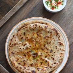 A picture of Best Paneer Paratha.