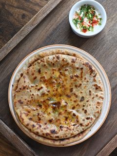 A picture of Best Paneer Paratha.