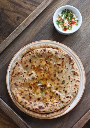 A picture of Best Paneer Paratha.