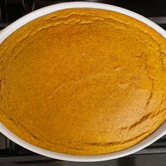 A picture of Garden Grown Carrot Souffle.