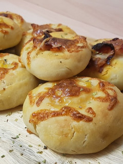 Una foto de Mini panpizza