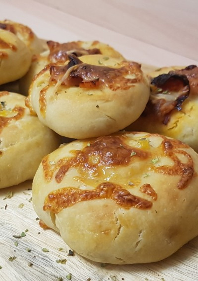 Una foto de Mini panpizza