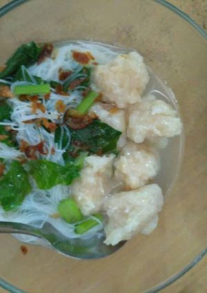 Foto resep Baso ayam