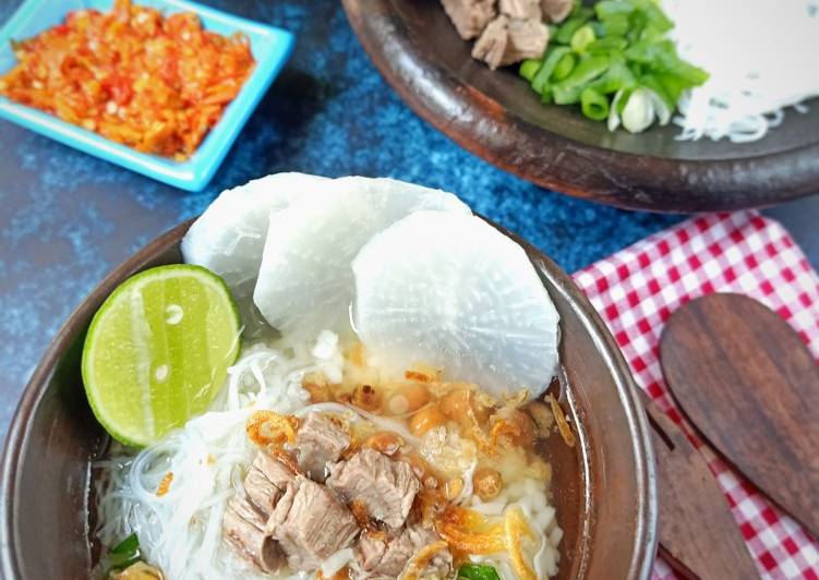 Resep Soto Bandung, Enak Banget