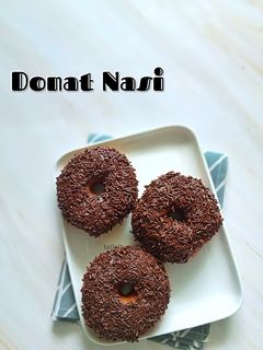 Foto resep Donat Nasi