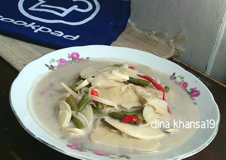 Bumbu Lodeh Rebung | Cara Masak Lodeh Rebung Yang Bisa Manjain Lidah