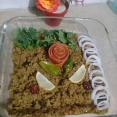 A picture of Dum qeema😍.