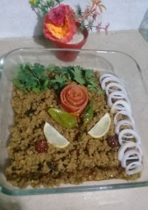 A picture of Dum qeema😍.