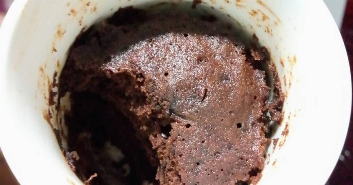 Receita de Bolo de Caneca na Airfryer