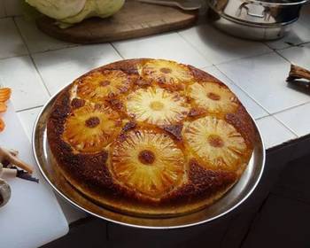 New Recipe Upside down pineapple cake Delicious Steady