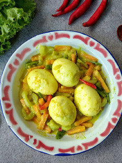 Foto resep Acar Telur Khas Banjar