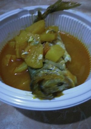 Foto resep Ikan masak nanas