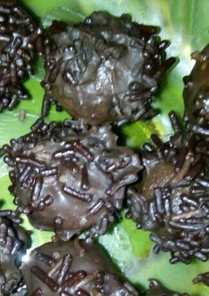 Foto resep Bola coklat marie