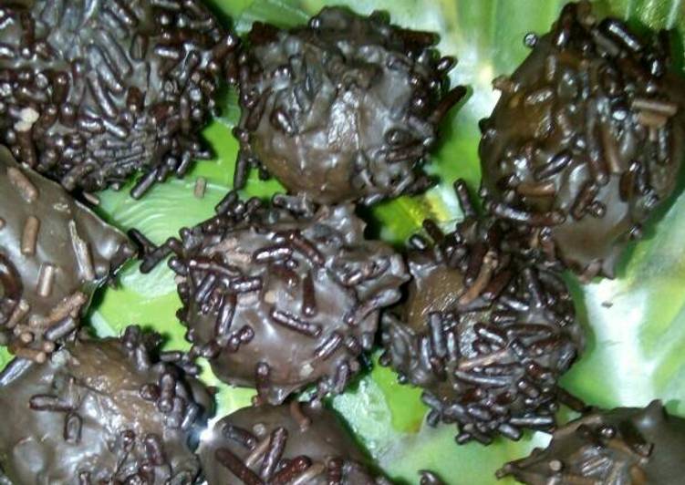 Bola coklat marie