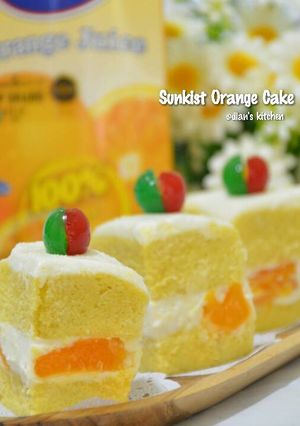 Foto resep Sunkist Orange Cake