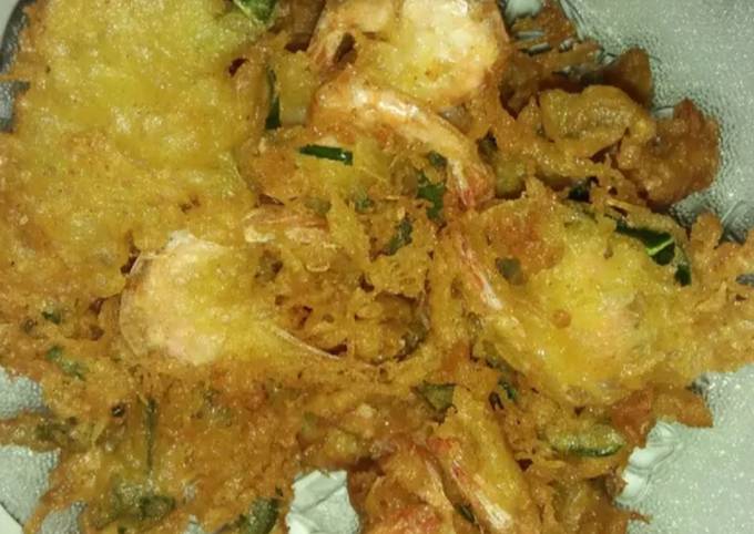 Resep Rempeyek udang yang Menggugah Selera